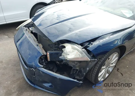 2008 Jaguar Xk из США, поврежденный, VIN SAJWA44B885B24241